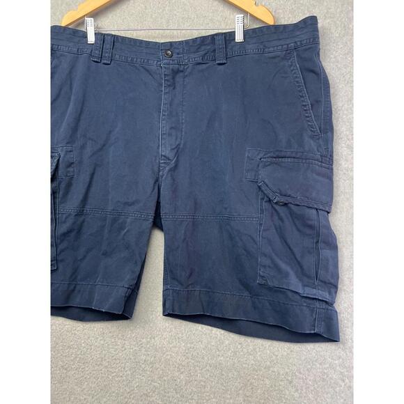 Polo Ralph Lauren Classic Gellar Cargos Shorts Mens 46 Navy Outdoor Casual Prep - Picture 5 of 13